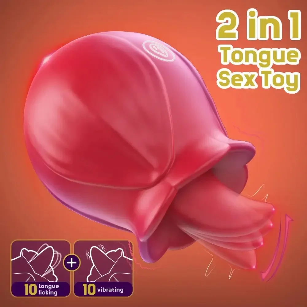 aufladbarer rosen klitoris stimulator silikon