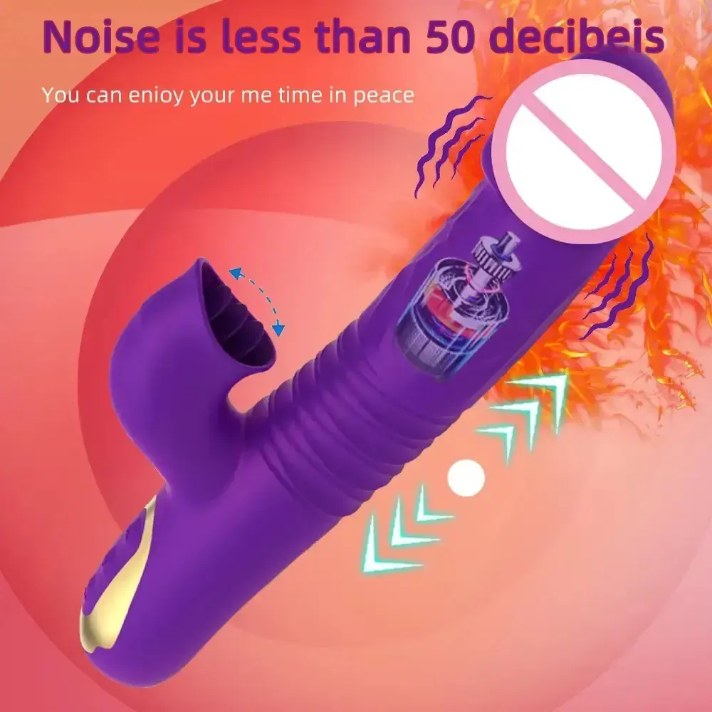 aufladbarer vibrator mit zungenstimulation