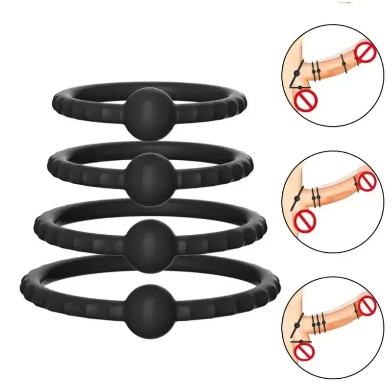 ausdauer penisring mit hodenstretcher