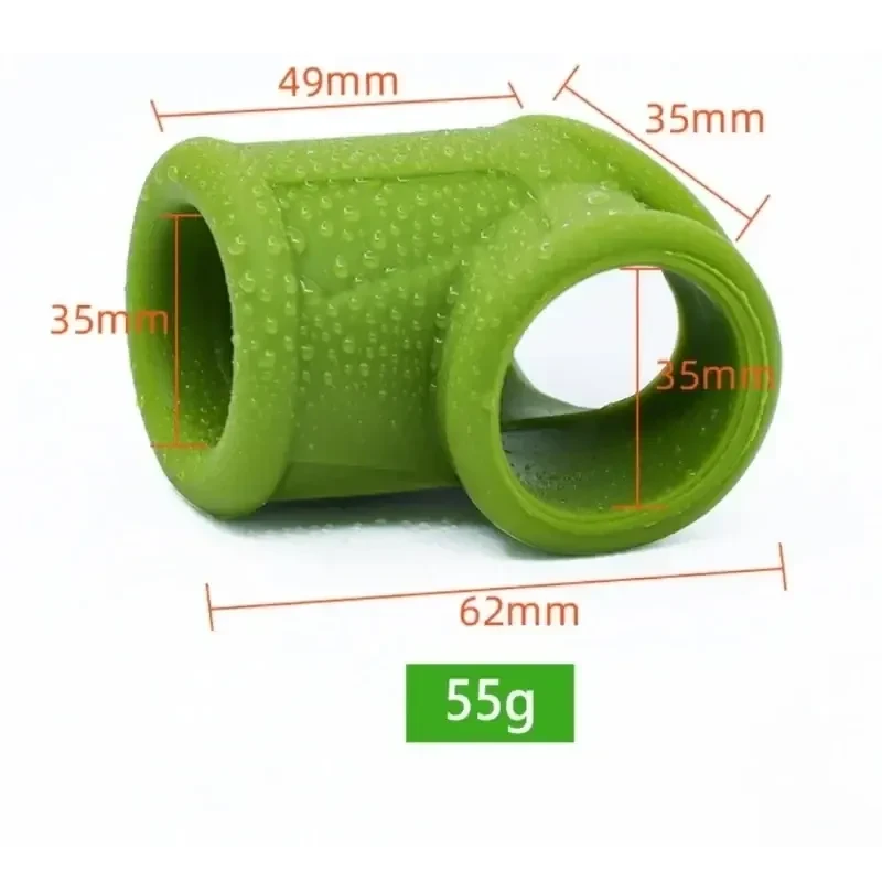 ausdauer penisring tpe orange