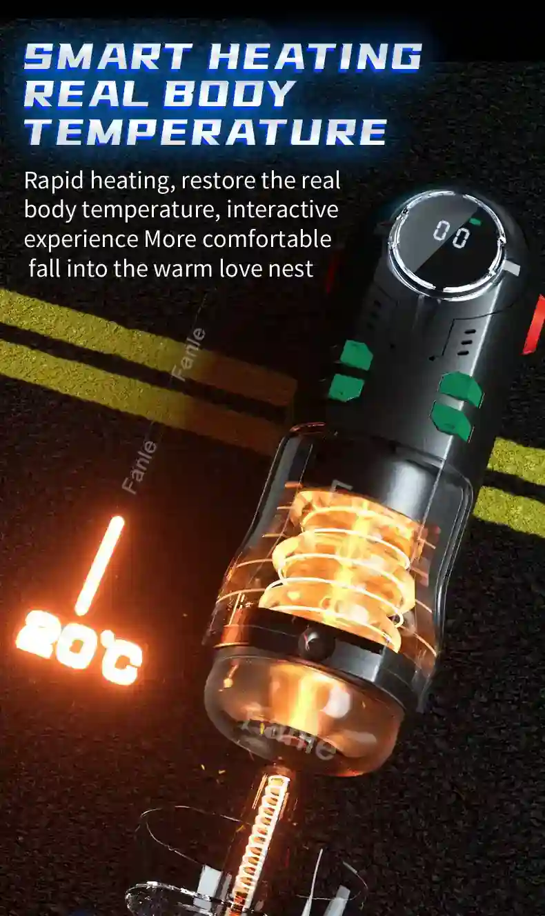 auto masturbator mit stossfunktion