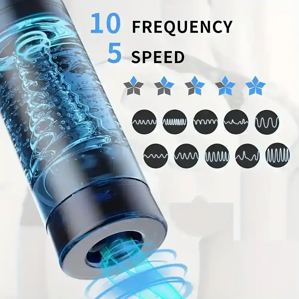 automatische penispumpe saugfunktion schwarz