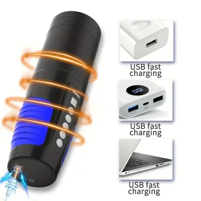 automatischer mann masturbator usb