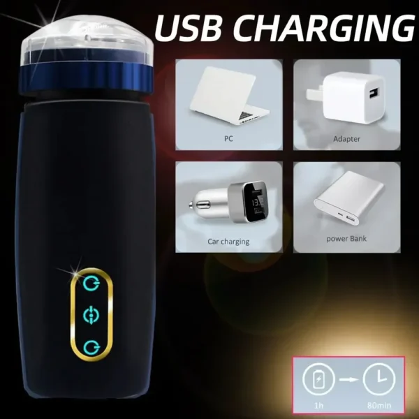 automatischer masturbator mit stoßbewegung