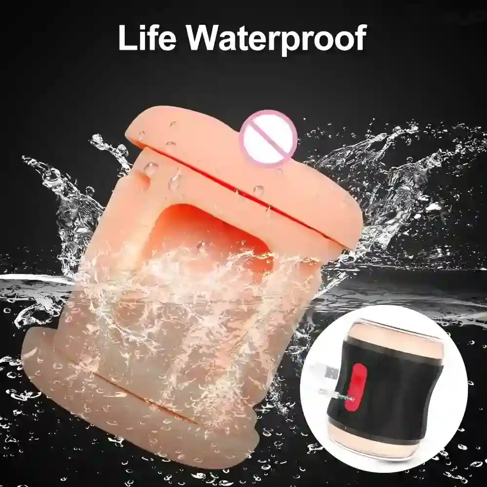 automatischer masturbator mit vibrationsfunktion