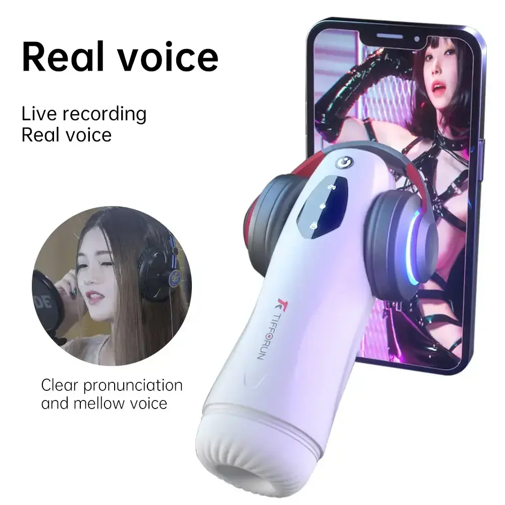 automatischer masturbator realistische gerausche