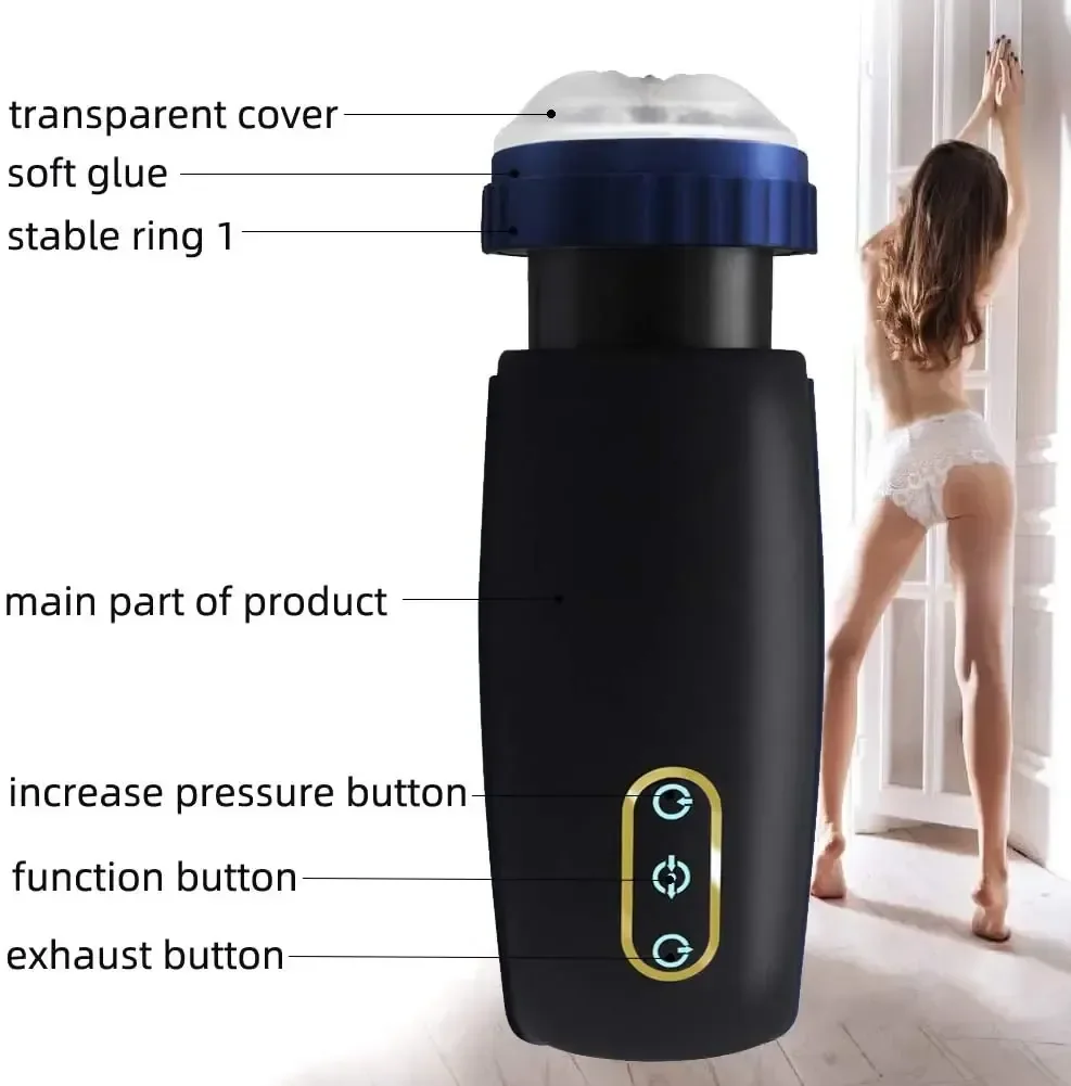 automatischer masturbator tpe saugfunktion