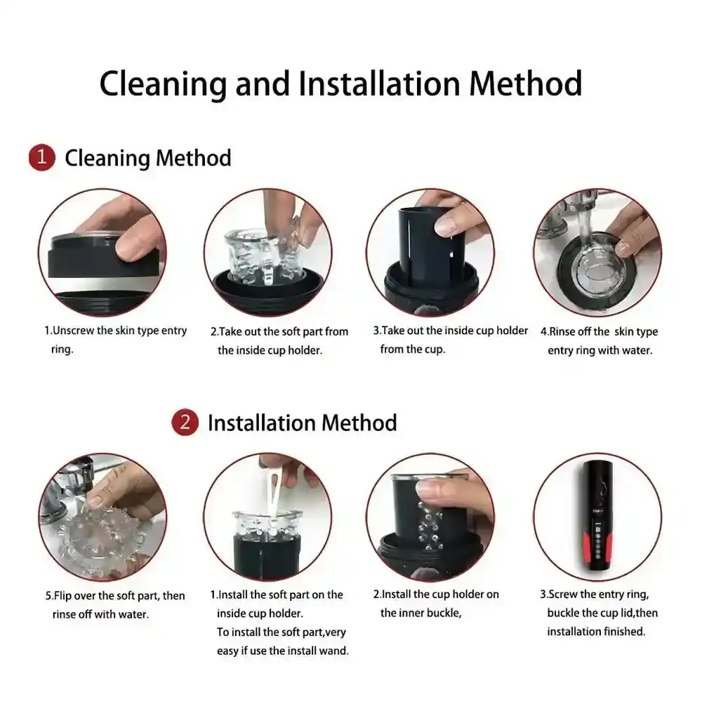 automatischer phallus tpe weiches material