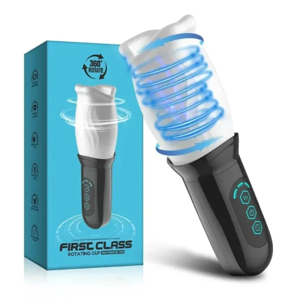 automatischer rotierender penis stroker