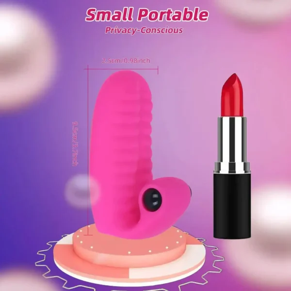 batteriebetriebener finger g punkt vibrator