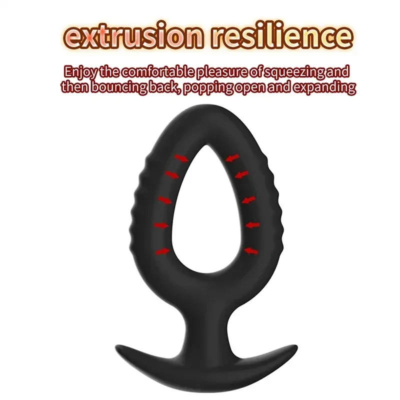 bdsm analdilator hohl silikon