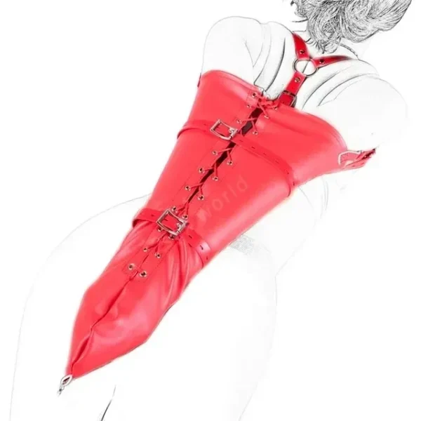 bdsm armbinder größe l weiss