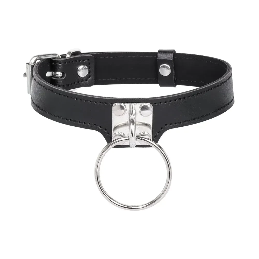 bdsm choker halsband sicherheitsverschluss