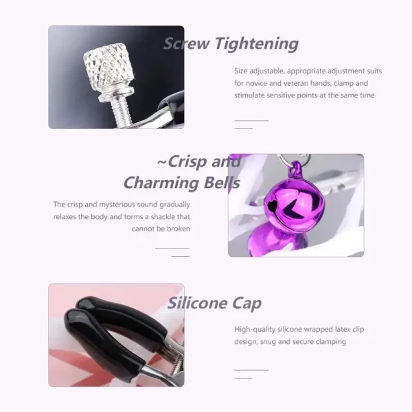 bdsm halsband mit glöckchen rot