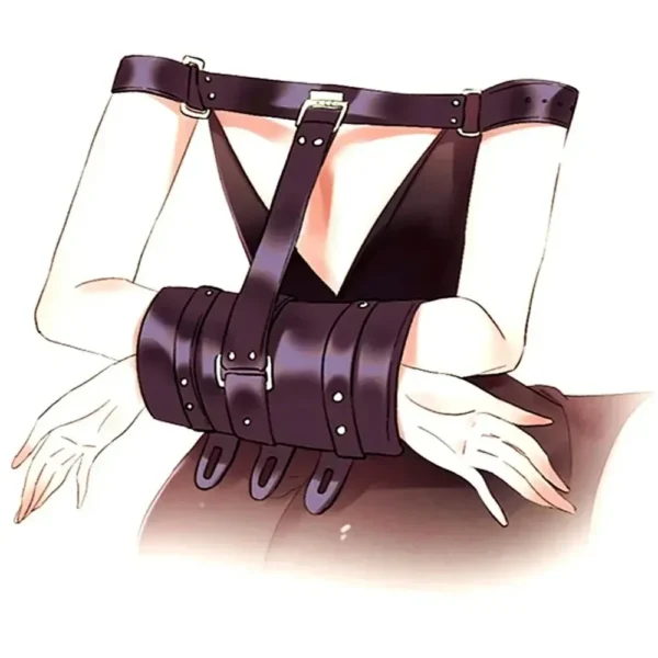 bdsm nylon handgelenk fesseln