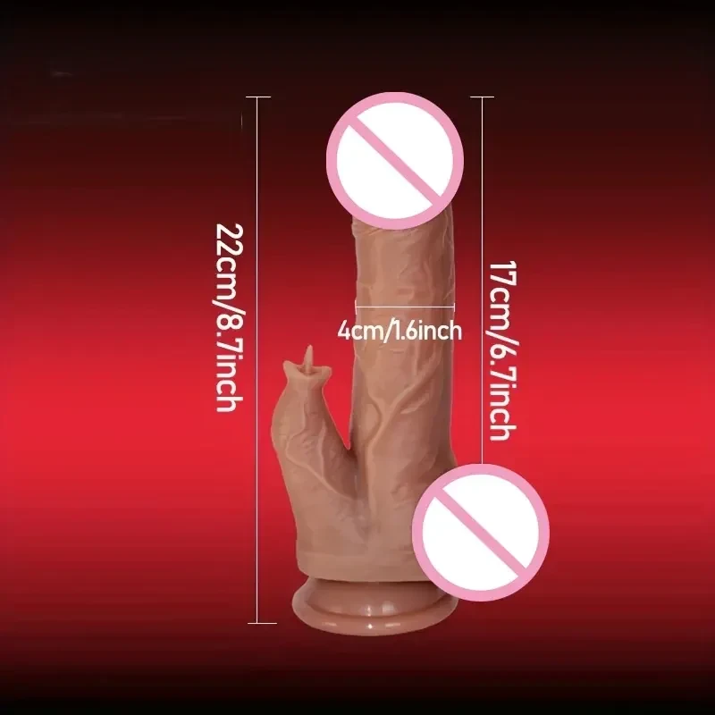 beheizbarer dildo 22cm lang