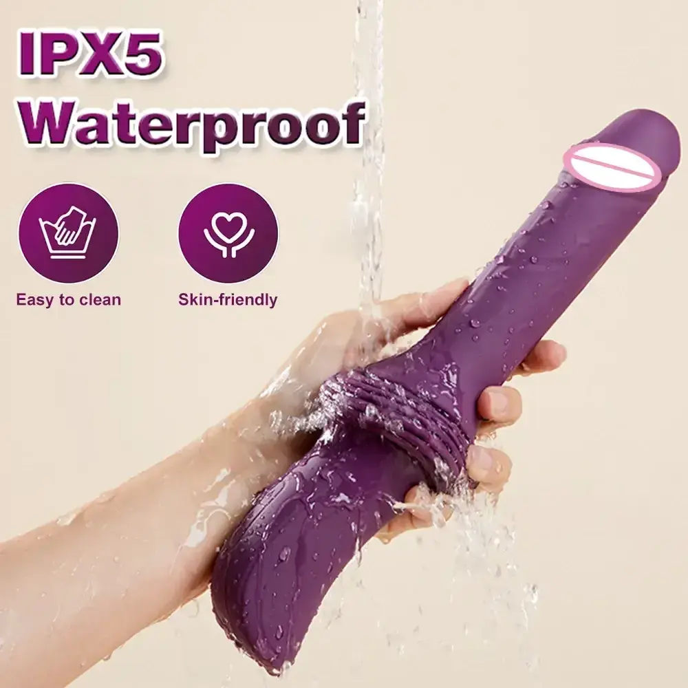 beheizbarer dildo mit starkem motor