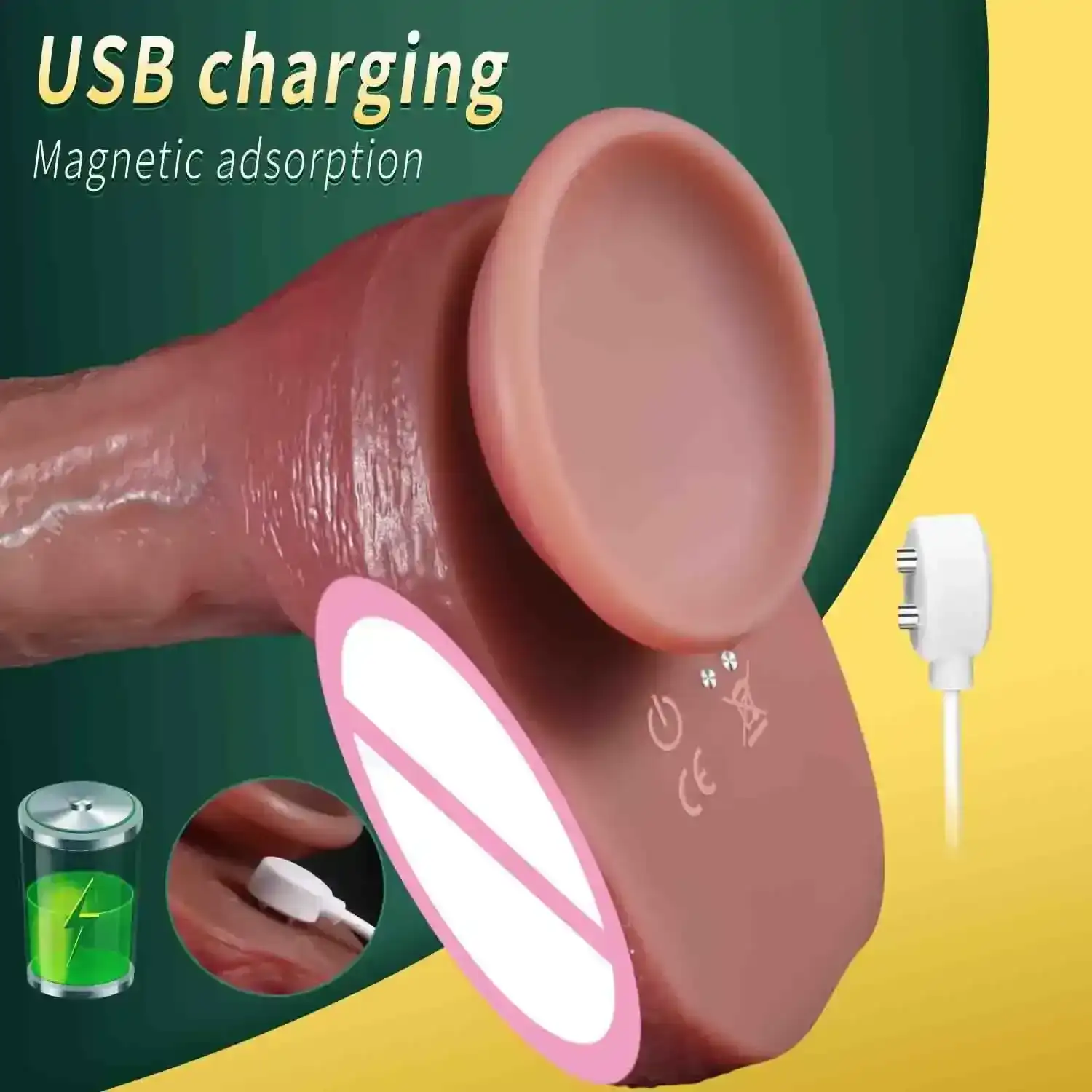 beheizbarer dildo mit vibration g punkt