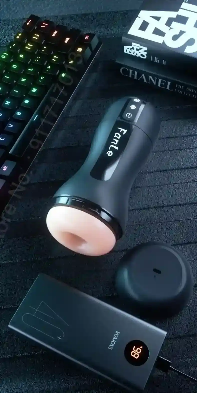 beheizbarer manner masturbator elektrisch