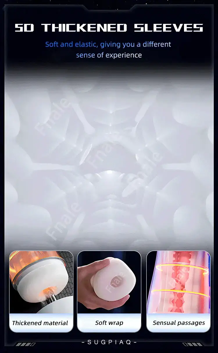 beheizbarer masturbator tpe material