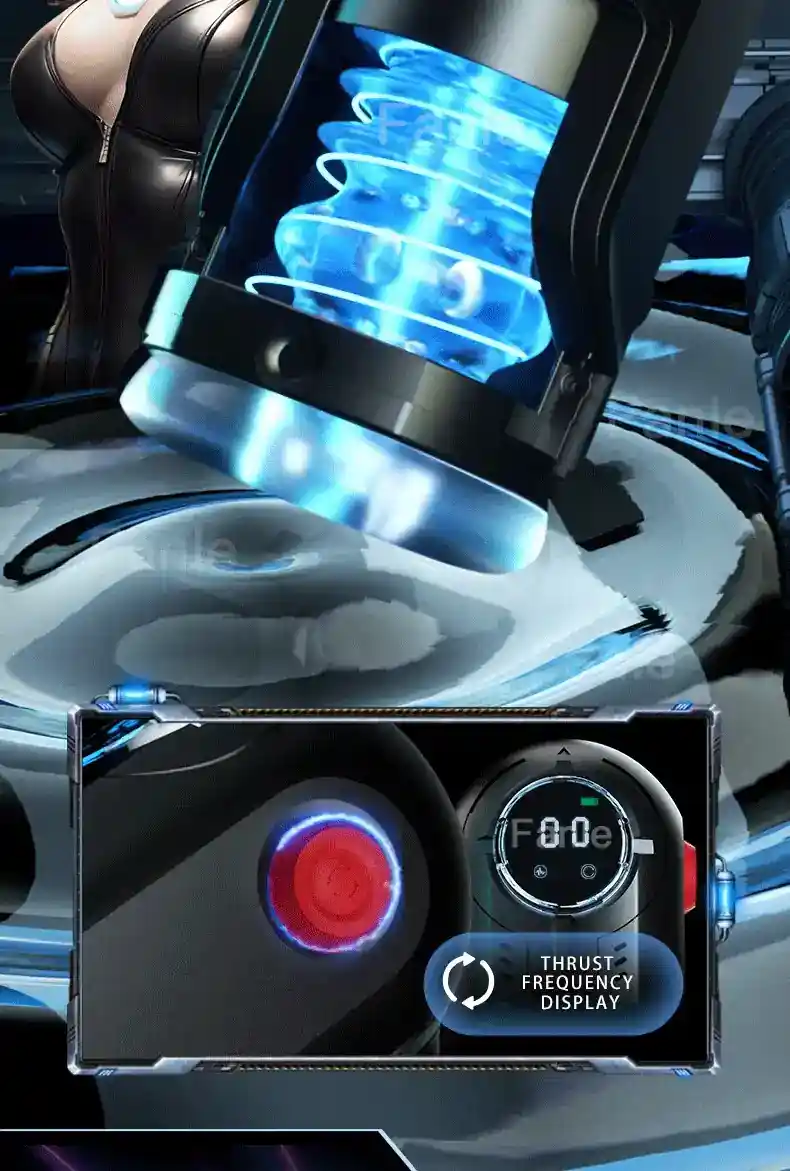 beheizter masturbator mit vibration