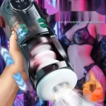 beheizter vibrations masturbator