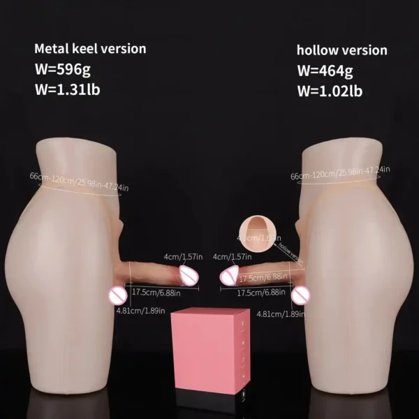 bequemer tragbarer penis sleeve