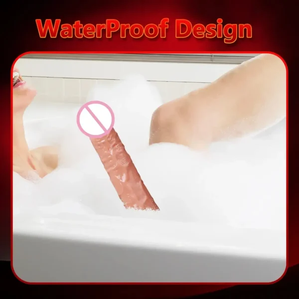 biegsamer dildo für intensive stimulation