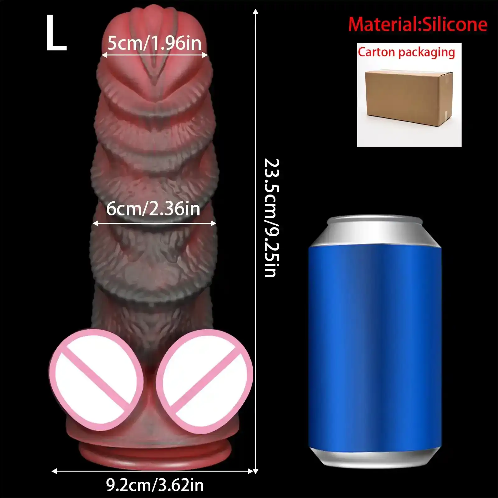 biegsamer dildo mit starkem saugnapf