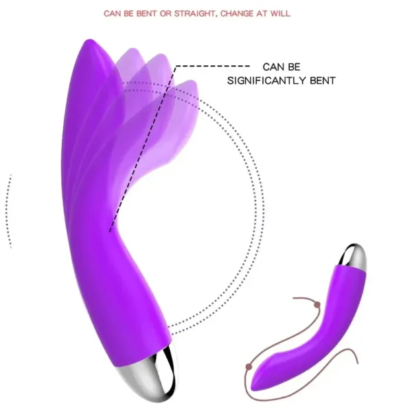 biegsamer g punkt vibrator