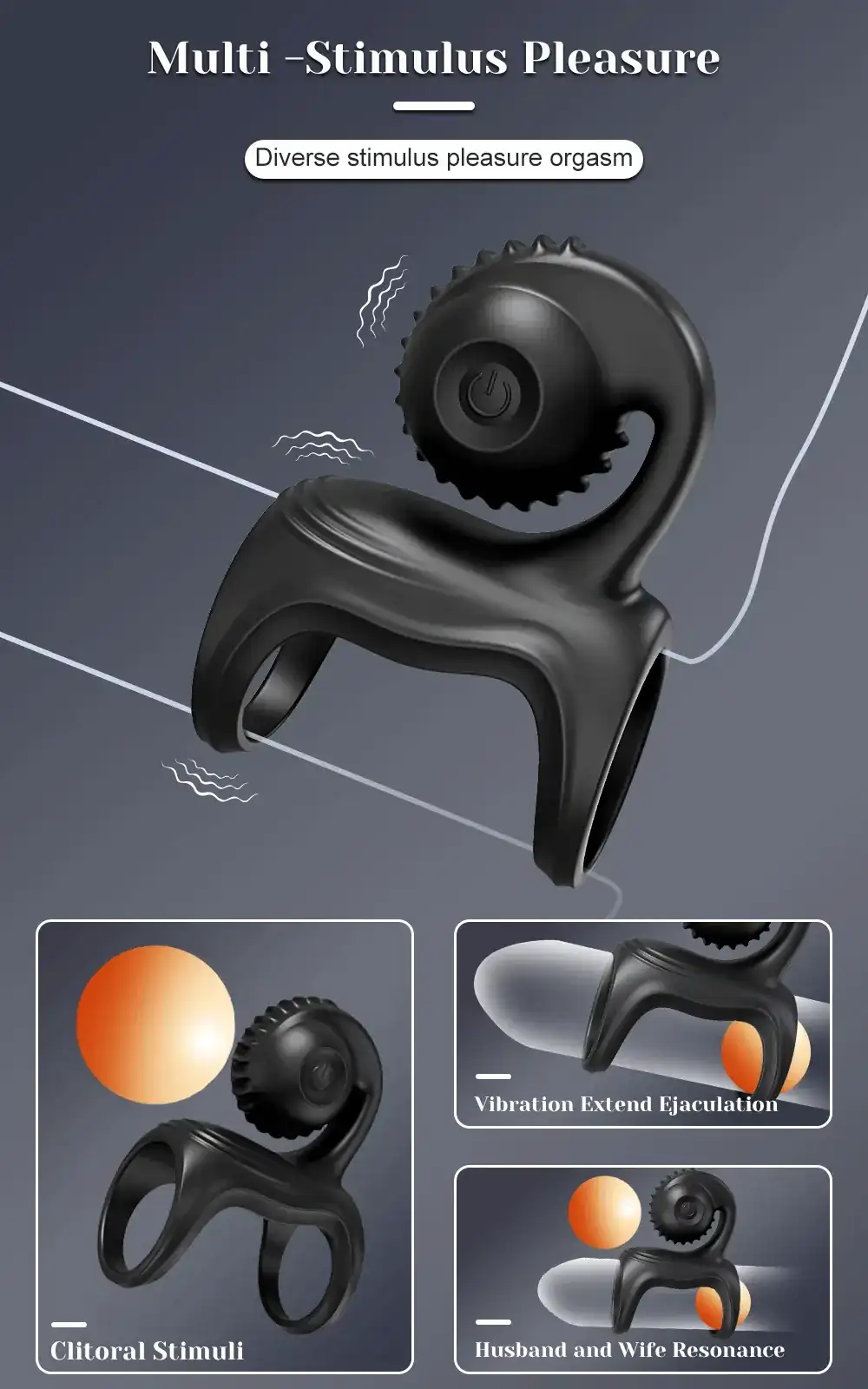 bluetooth cockring mit vibrationsfunktion