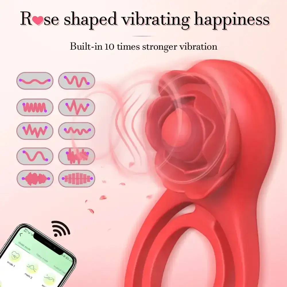 bluetooth cockring vibrator für paare