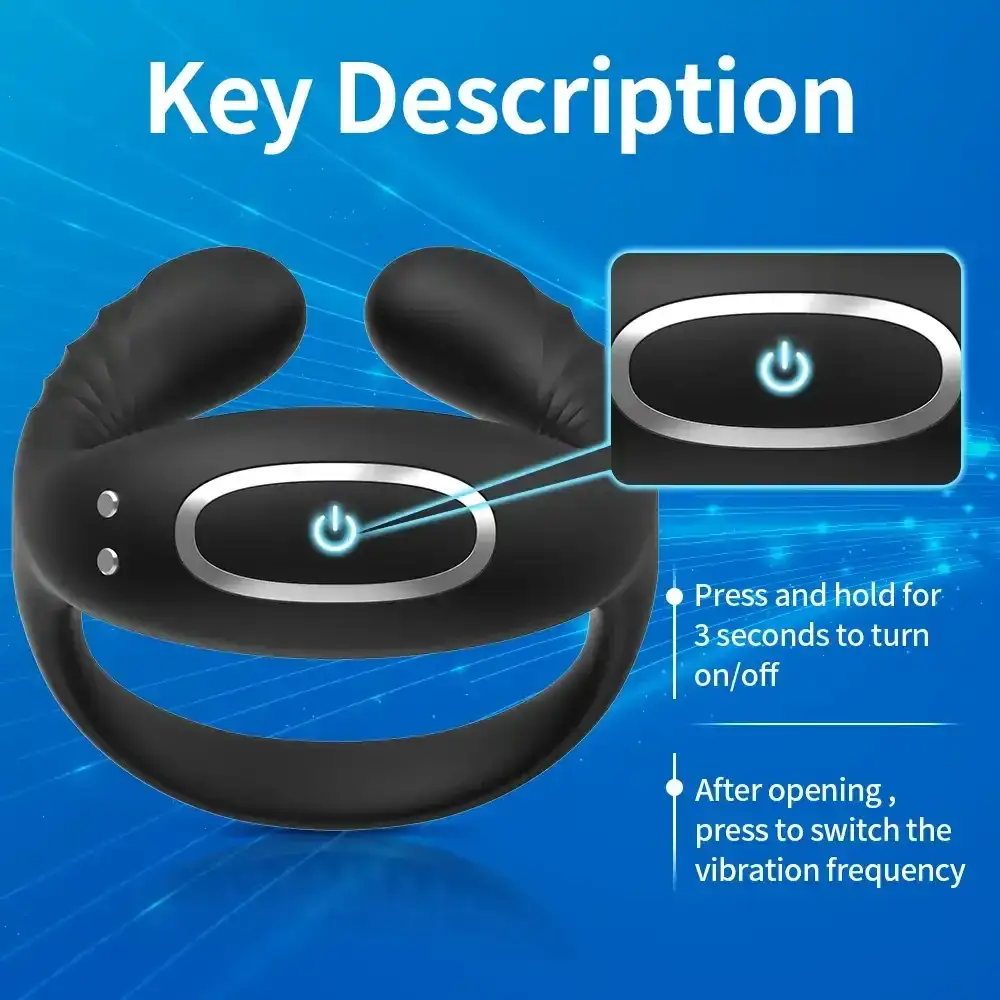 bluetooth penisring mit app steuerung