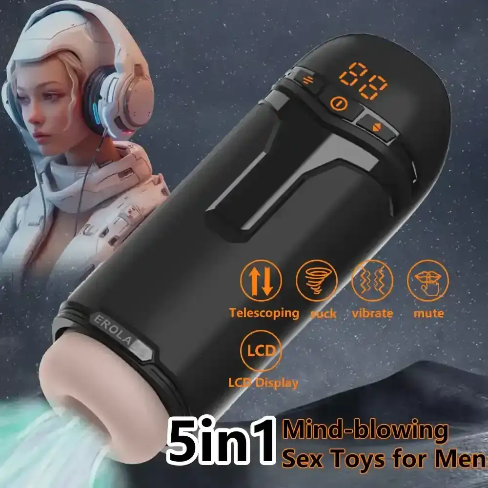 bluetooth thrusting stroker fur manner