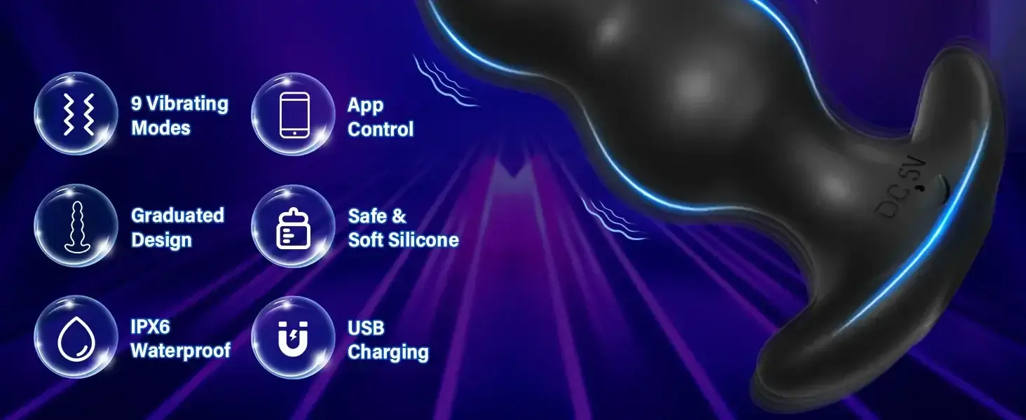 bluetooth vibrator fur analstimulation