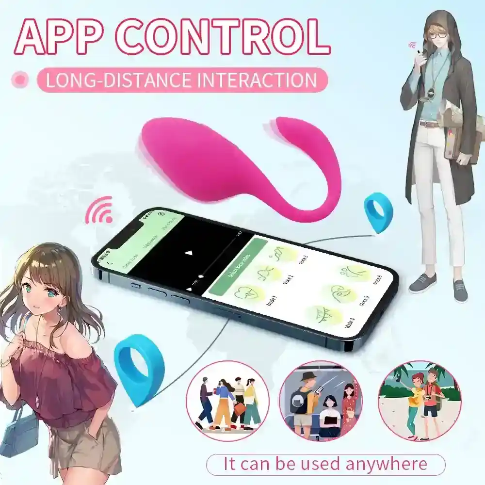 bluetooth vibrator silikon wasserdicht