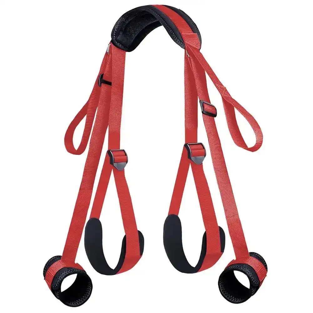 breites nackenpolster bdsm set