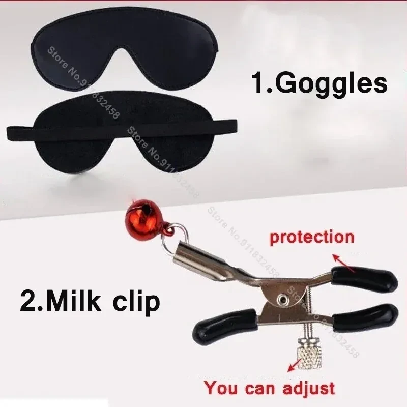 brustclip verstellbar bondage rot