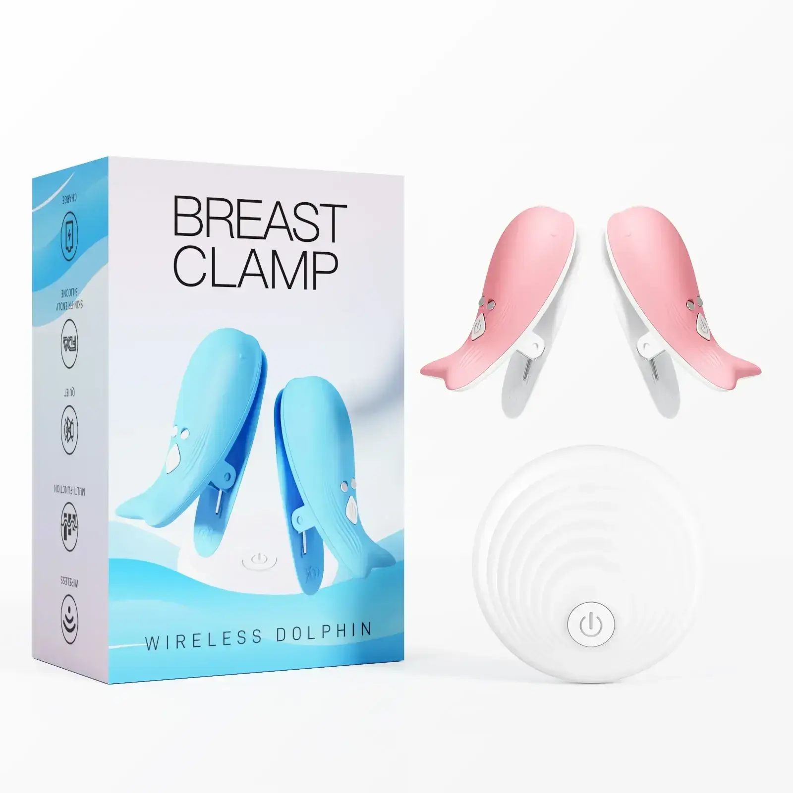 brustklavier wasserdicht duscht