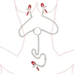 brustklemmen metall y-form