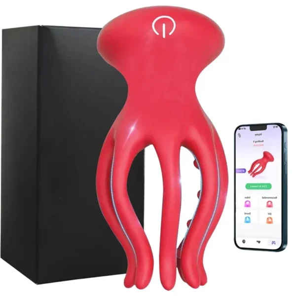 brustwarzen spielzeug tentakel silikon glatt