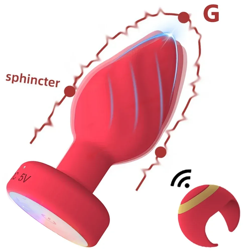 bunter led analplug fur anfanger