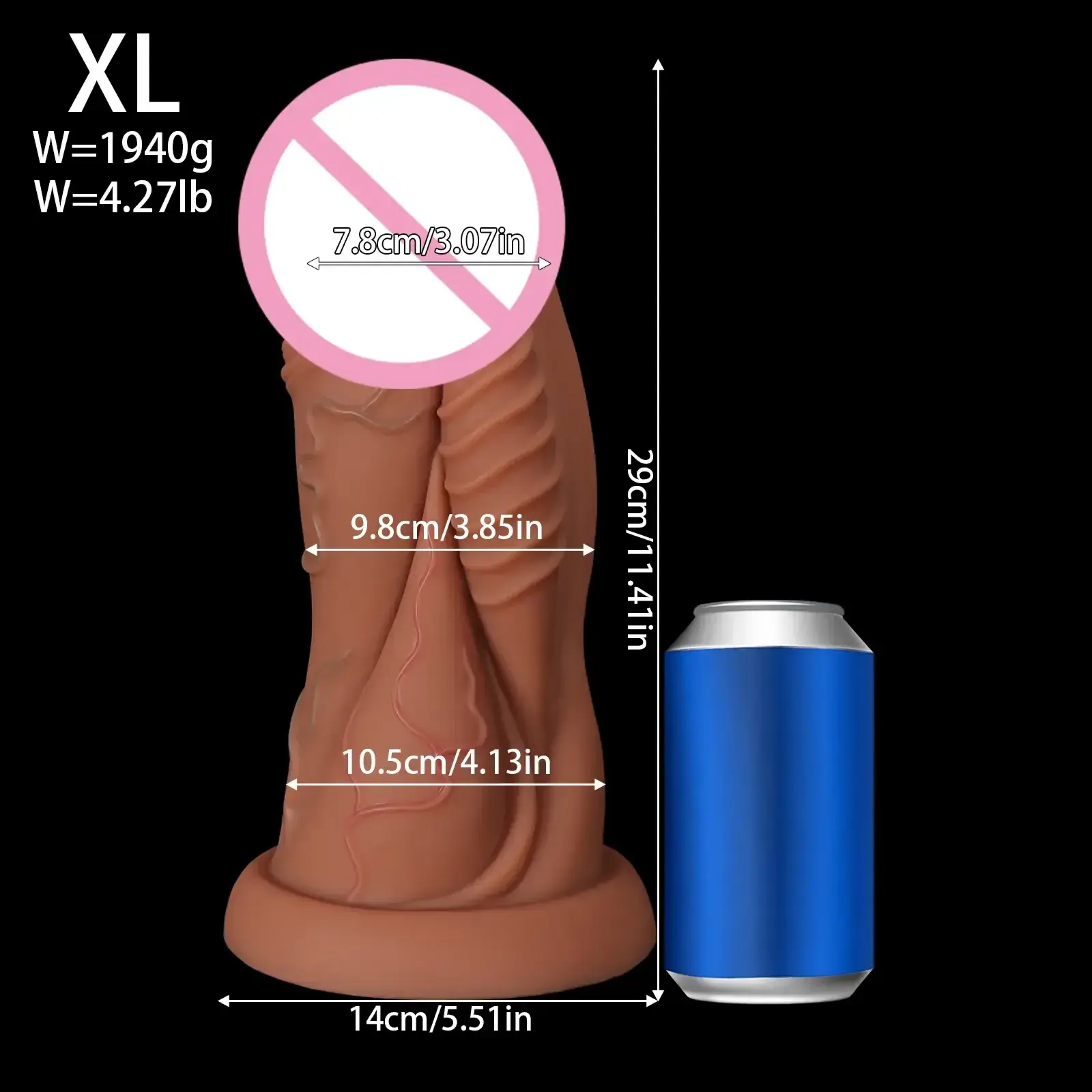 buttplug mit starkem saugnapf