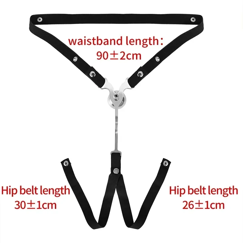 cock cage mit huftgurt