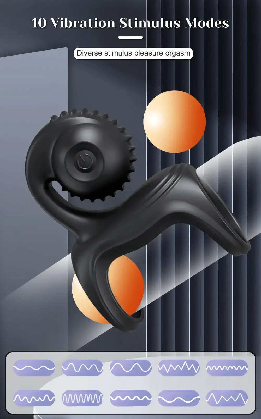 cockring mit app lange distanz