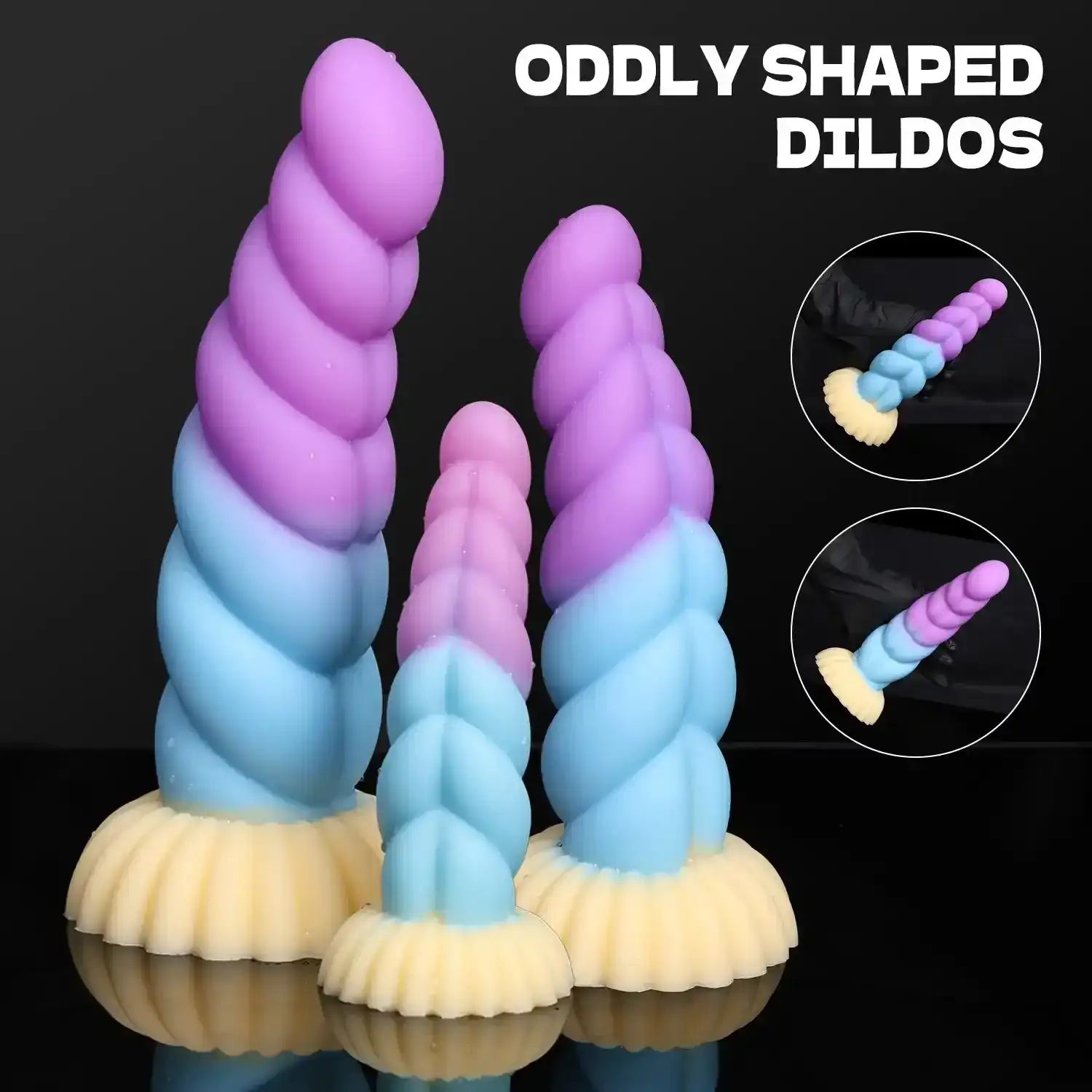 curved anal dildo fur frauen