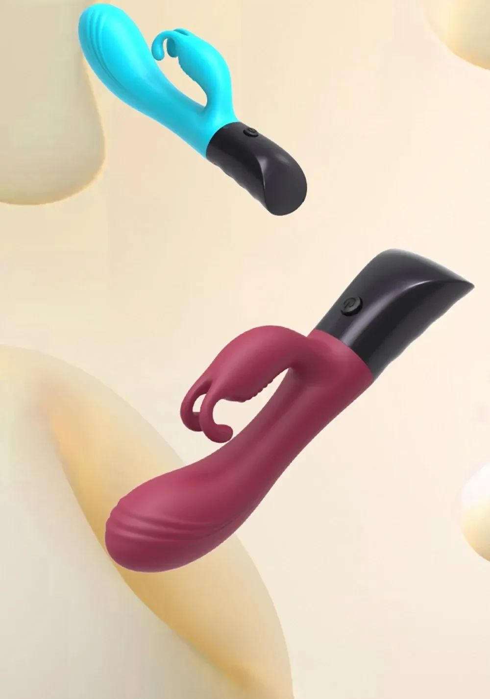 cyanfarbener g punkt dildo vibrator