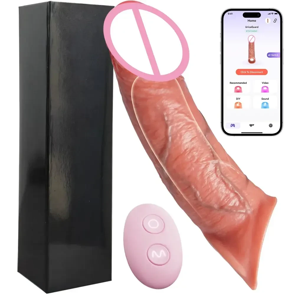 dehnbarer penis sleeve fur manner