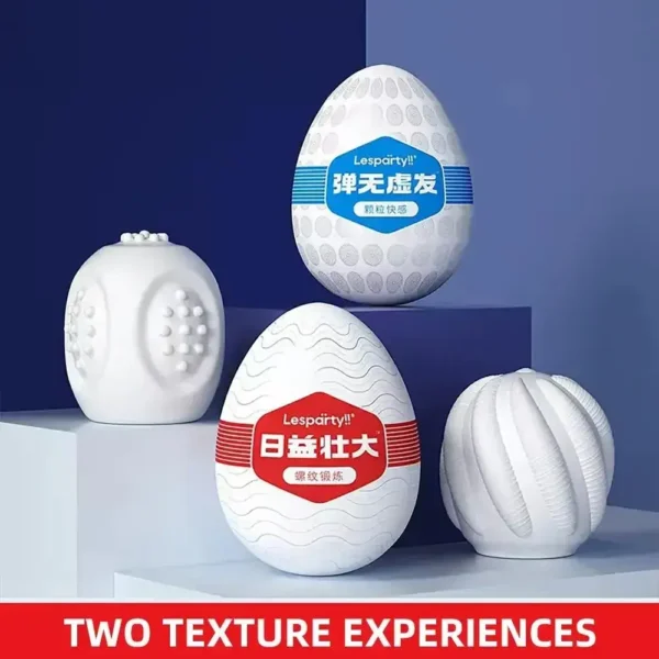 dehnbares masturbationsei für männer