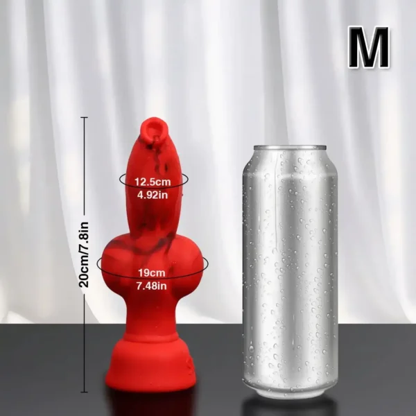 dehnender knoten anal plug